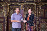 KUNJUNGAN HORMAT JPNIN WPKL KE MUZIUM NEGARA