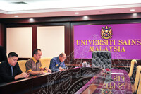 18.02.2020 - MAJLIS MENANDATANGANI DAN PERTUKARAN MEMORANDUM PERSEFAHAMAN (MoU) DI ANTARA JMM & UNIVERSITI SAINS MALAYSIA (USM)