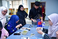 PROGRAM JANGKAU LUAR MUZIUM NEGARA DI IIC KUALA LUMPUR