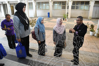 LAWATAN KERJA RASMI PERPUSTAKAAN TUNKU TUN AMINAH, UNIVERSITI TUN HUSSEIN ONN KE JMM