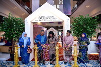 MAJLIS PELANCARAN PAMERAN KARYA AGUNG, PAMERAN SEMANGAT ASEAN & JAMUAN HARI RAYA JMM