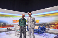 Promosi Sempena Hari Muzium Antarabangsa 2002 di RTM dalam rancangan Selamat Pagi Malaysia