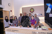 LAWATAN KERJA KSU KEMENTERIAN PERPADUAN YBHG. DATUK AZMAN BIN MOHD YUSOF KE JMM