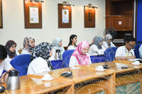 KUNJUNGAN HORMAT PENGARAH LEMBAGA MUZIUM NEGERI PERAK  KE JABATAN MUZIUM NEGARA