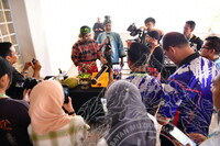 HMA 2024 - DEMONSTRASI MENCUCI KERIS OLEH PERSATUAN SENI PURBA PULAU PINANG