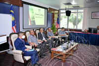 LAWATAN KERJA TKSU(K) YBRS  EN. MOHD YUSRI & SESI WALKABOUT KE PAMERAN HMS MALAYA DI MUZIUM NEGARA