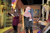 AKTIVITI HUJUNG MINGGU  DI LOBI MUZIUM NEGARA