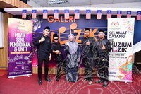 AKTIVITI DIY ALAT MUZIK MEMBUAT SERUNAI DAUN KELAPA DI GALERI MUZIK