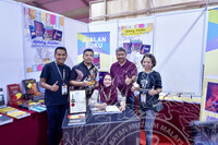 HMA2023 - SOFT LAUNCHING BUKU DI RERUAI BAHAGIAN PENERBITAN JMM
