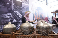 PERSEMBAHAN GAMELAN JMM DI KLIA