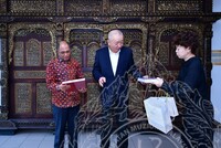 COURTESY VISIT BY MR. GAO ZHENG, THE DEPUTY MINISTER OF CULTURE AND TOURISM OF CHINA TO THE DEPARTMENT OF MUSEUM MALAYSIA