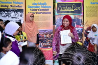 PROGRAM MUZIUM BERSAMA KOMUNITI MUZIUM MUZIK DI SK BUKIT JELUTONG, SHAH ALAM
