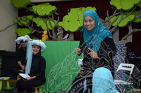 PROGRAM CERITERA BONEKA DAN PROGRAM JOM JAHIT BEG JERUT SEMPENA AKTIVITI CUTI SEKOLAH