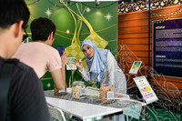 MAJLIS RUMAH TERBUKA MALAYSIA  ADILFITRI  2022 DI DATARAN  DRAWBRIDDE TERENGGANU