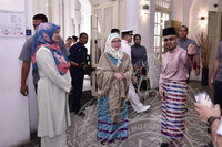 LAWATAN RAJA PERMAISURU AGUNG DAN DELEGASI KE MTN