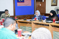 MESYUARAT KOBBARASI PENYELIDIKAN BERSAMA JABATAN MUZIUM MALAYSIA