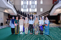 LAWATAN DELEGASI ISTERI PANGLIMA TENTERA LAUT SINGAPURA KE MUZIUM NEGARA