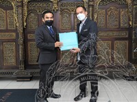 KUNJUNGAN RASMI DEWAN BAHASA DAN PUSTAKA KE JABATAN MUZIUM MALAYSIA