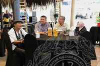 PROGRAM PERKONGSIAN ILMU ANTARA PESARA DAN KURATOR BAHARU JMM BERTEMAKAN SEPANJANG JALAN KENANGAN WARGA CAPING MUZIUM NEGARA