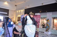 Program Semarak@Tekstil 2022 di Dataran Muzium Negara