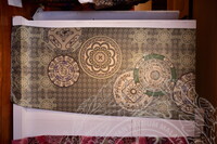 PANEL BY PANEL EXHIBITION OF REMINISCENCES OF ORIGINS ; UNFOLDING CULTURAL NARRATIVES