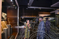 LAWATAN TETAMU RASMI KERAJAAN GAMBIA H.E OUSMAN SOWE MINISTRY OF FOREIGN AFFAIR GAMBIA KE MUZIUM NEGARA