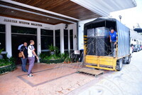 KERJA KERJA PERSIAPAN PAMERAN SEMANGAT ASEAN DI GALERI 2 JMM