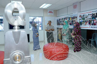 LAWATAN KE IBU PEJABAT BULAN SABIT MERAH MALAYSIA