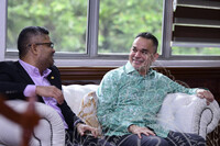 KUNJUNGAN HORMAT PERBADANAN MUZIUM NEGERI PAHANG KE JMM