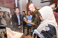 MAJLIS PERASMIAN SEMARAK @ MUZIUM PERAK NOSTALGIA PERANG DUNIA KE - II