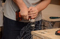 KERJA-KERJA PERSIAPAN PAMERAN KAZAKSTAN GOLDEN MAN