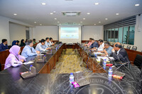 PERBINCANGAN MENGENAI RANCANGAN MENGGUNAKAN RUANG- RUANG BANGUNAN DI INSTITUT PENYELIDIKAN PERUBATAN (IMR)