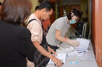 GAMBAR KOLEKSI DAN PENGENDALIAN PAMERAN GELARI 1