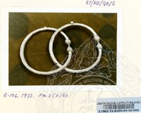 Perhiasan Diri Gelang Kaki