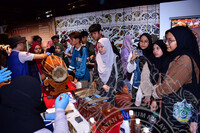 PROGRAM ART SHOW, MUZIK, SENI, PENDIDIKAN & UNITI ANJURAN MUZIUM MUZIK