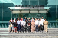 TAKLIMAT KEPADA NATIONAL HERITAGE BOARD OF SINGAPORE