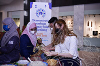 PROGRAM MEMORI RAMADAN DAN SYAWAL MUZIUM NEGARA, DEMO MENGANYAM KETUPAT