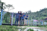 LAWATAN RASMI YB MENTERI PERPADUAN NEGARA DI MUZIUM SUNGAI LEMBING