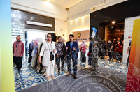 LAWATAN KERJA MS JANE GERARDO ABAYA, DIRECTOR OF DEPT OF TECHNICAL COOPERATION, ASIA & PACIFIC DIVISION, IAEA KE JMM DAN MUZIUM NEGARA