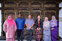 KUNJUNGAN HORMAT JPNIN WPKL KE MUZIUM NEGARA