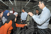 LAWATAN KE KILANG BUFORI MOTOCAR COMPANY