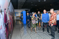 LAWATAN VIP CENTRAL MILITARY COMMISSION CHINA