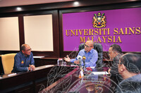 18.02.2020 - MAJLIS MENANDATANGANI DAN PERTUKARAN MEMORANDUM PERSEFAHAMAN (MoU) DI ANTARA JMM & UNIVERSITI SAINS MALAYSIA (USM)