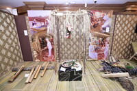 PERASMIAN PAMERAN BIDAN DAN RAMAH MESRA AIDILFITRI