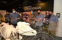 LAWATAN KERJA PEGAWAI DAN STAF LEMBAGA MUZIUM NEG SEMBILAN