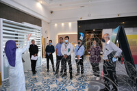 LAWATAN SAMBIL BELAJAR KE JMM OLEH PELAJAR PROGRAM SIJIL SENI KREATIF ASWARA (SSKA)