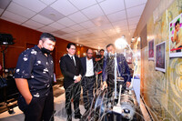 KUNJUNGAN HORMAT YBHG KETUA PENGARAH JMM KEPADA KETUA PEGAWAI EKSEKUTIF FINAS