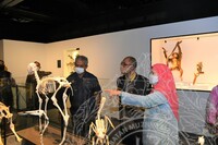 MAJLIS PERASMIAN PAMERAN KEAJAIBAN TAKSIDERMI KEHIDUPAN ABADI DAN PELANCARAN KEMPEN DERMA KOLEKSI