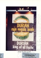 PAMERAN DURIAN RAJA SEGALA BUAH