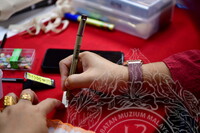 BENGKEL PENGURUSAN KOLEKSI MUZIUM, KETERANGKUMAN ASPEK KURATORIAL DLM PENGURUSAN KOLEKSI BUSANA TRADISIONAL